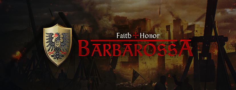 Faith + Honor: Barbarossa logo